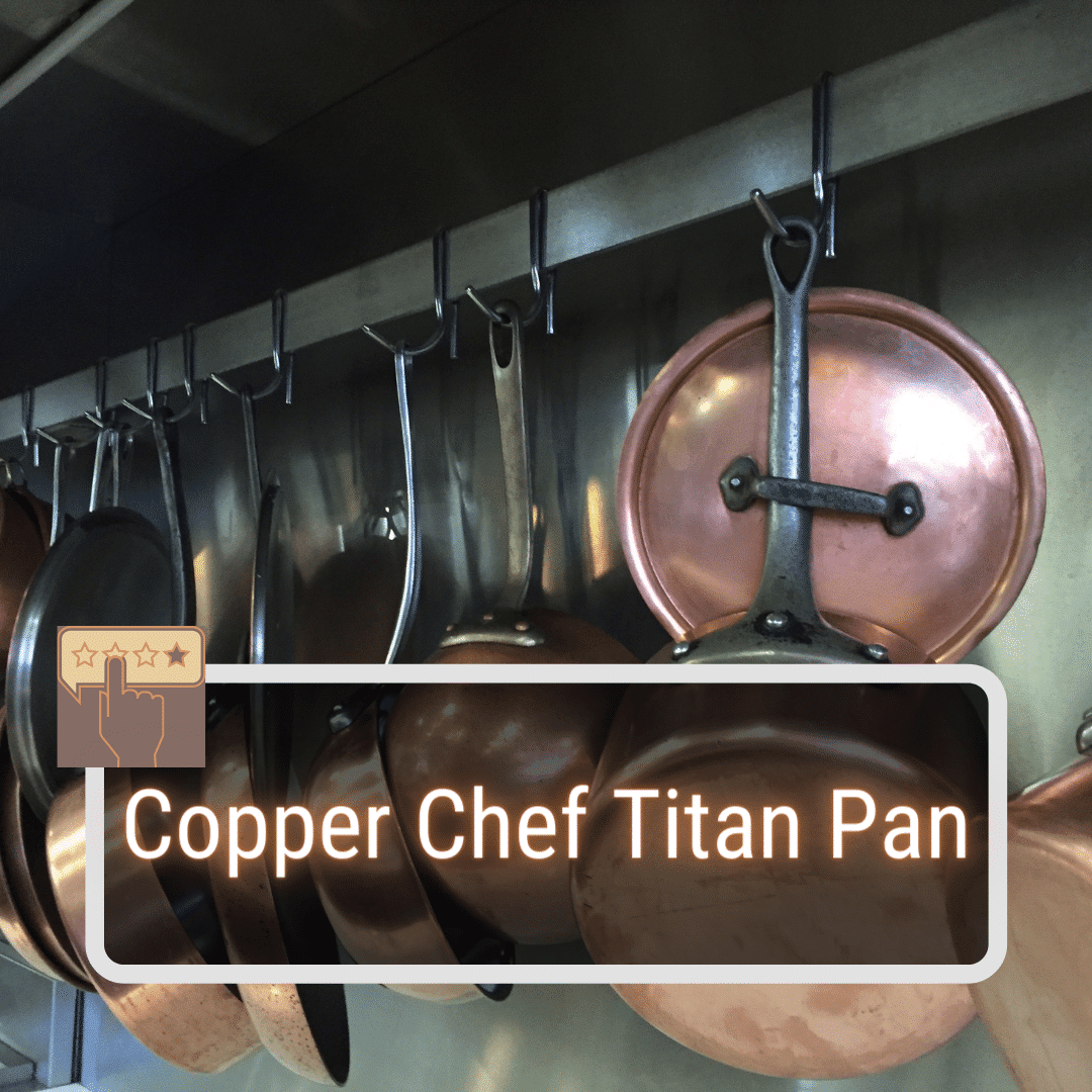 copper chef titan pan