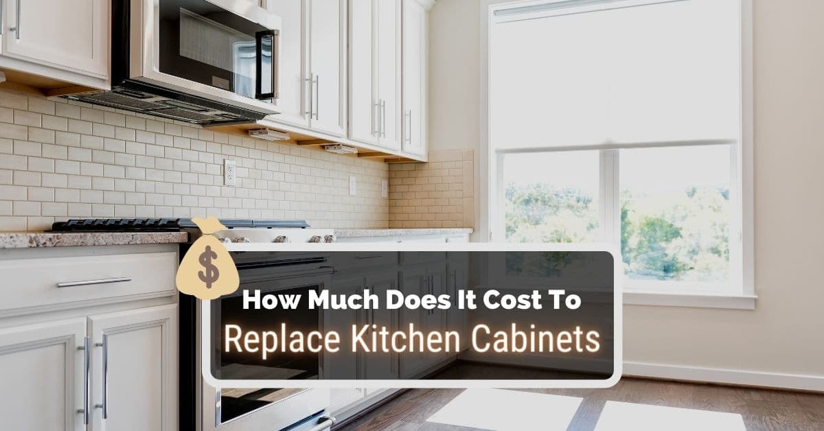 Cost To Replace Kitchen Cabinets, How Much It Cost To Change Kitchen Cabinets