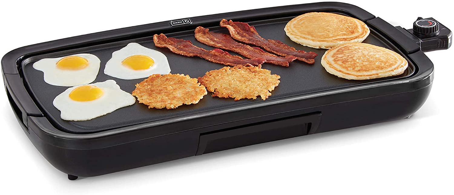 Dash Everyday Nonstick Deluxe Electric Griddle
