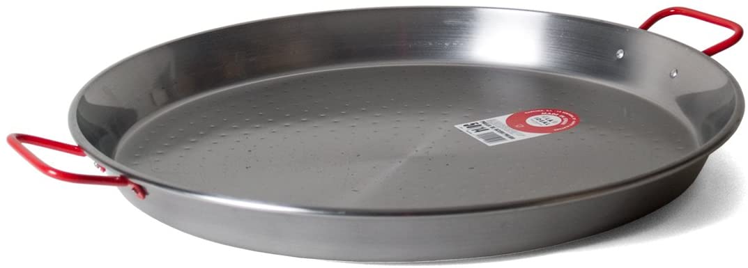 Garcima 20 Inch Carbon Steel Paella Pan