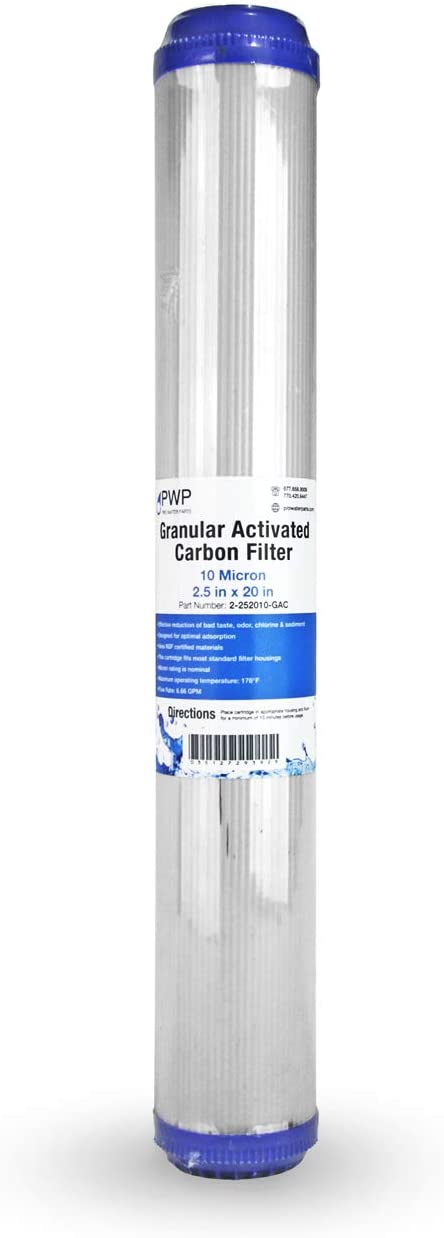 Granular activated carbon (GAC) filter