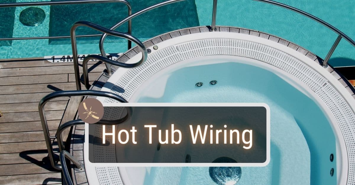 Wiring a hot tub 220
