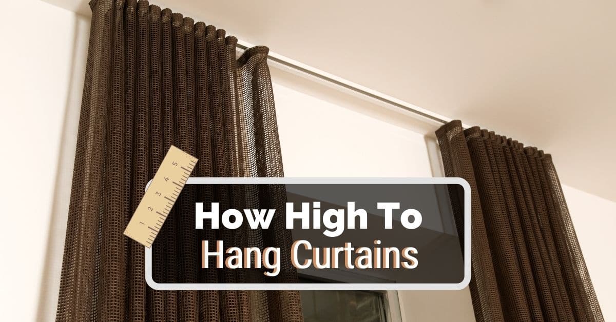 How High to Hang - Kitchen