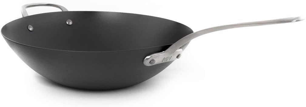 ICON Carbon Steel Skillet with Pre-seasoned Non-stick Coating