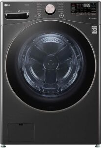 LG 4.5 Cu. Ft. Ultra Large Capacity Smart wi-fi Enabled Front Load Washer with TurboWash 360 and Built-in Intelligence