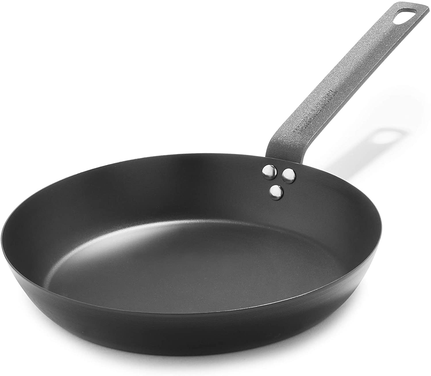 Merten & Storck Black Steel Frying Pan
