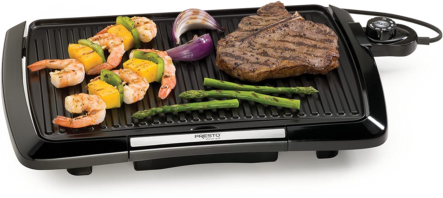 Presto 09020 Cool Touch Indoor Grill