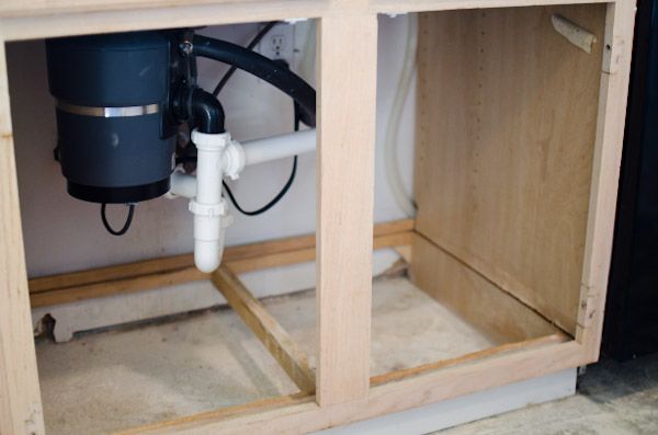 How To Replace Particle Board Under, How To Replace A Kitchen Sink Cabinet