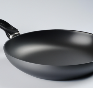 carbon steel frying pan