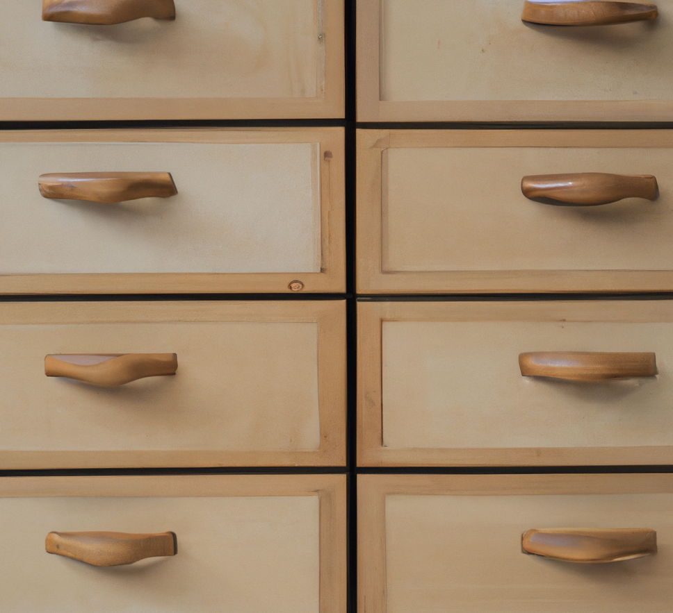 dovetailed drawers