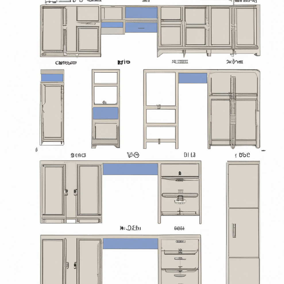ideal kitchen cabinet dimensions