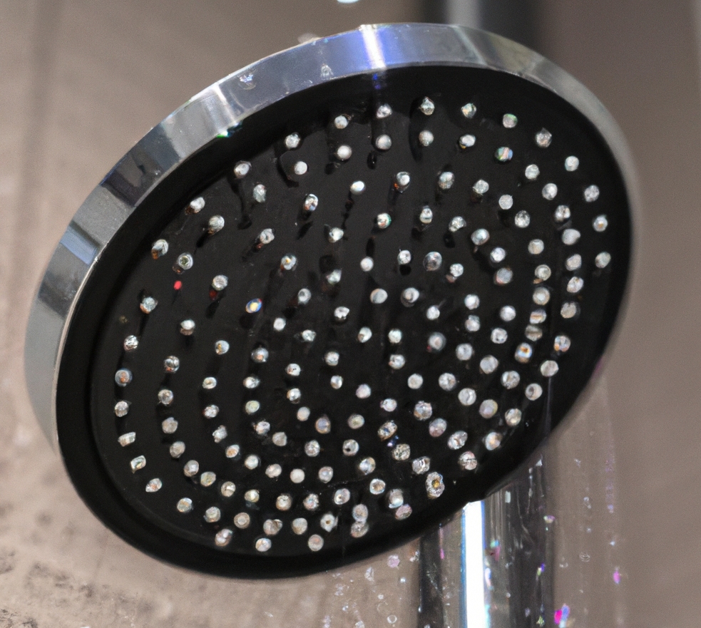 magnetic micro filter in shower