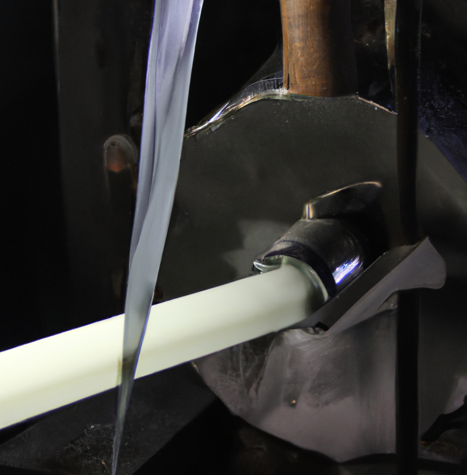 making damascus steel knife