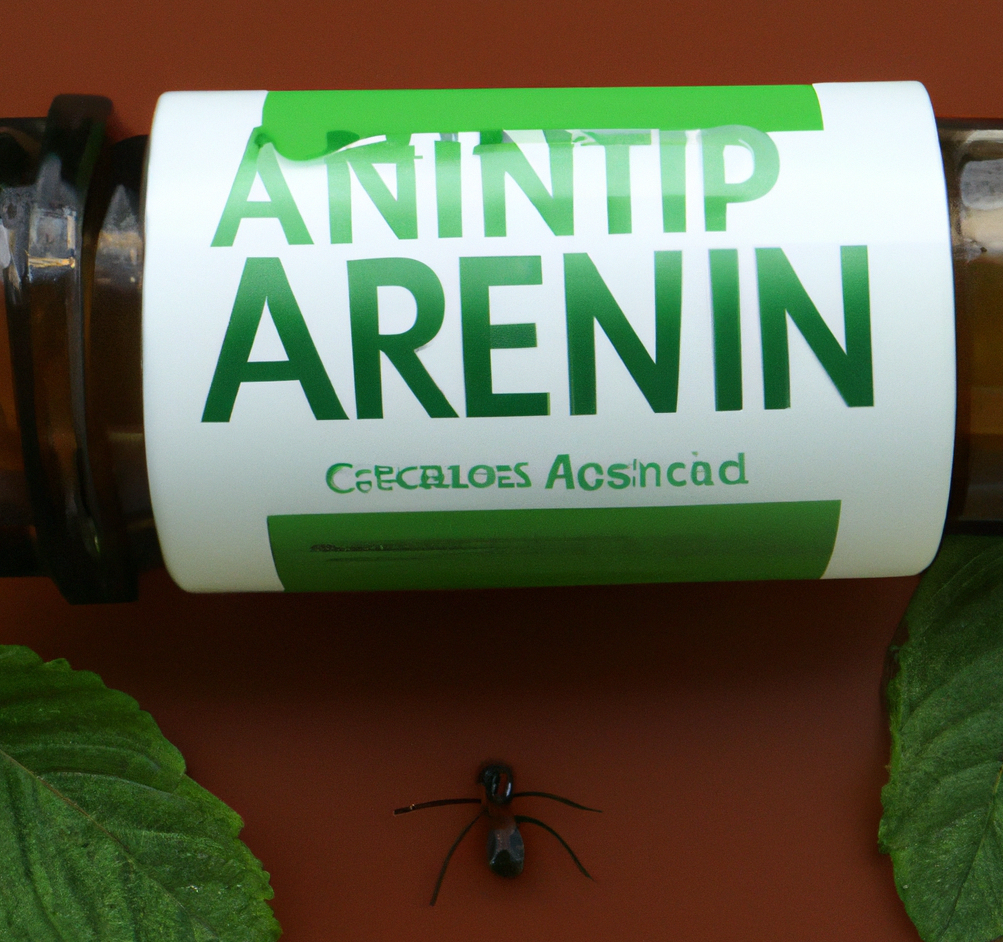 peppermint oil to repel ants