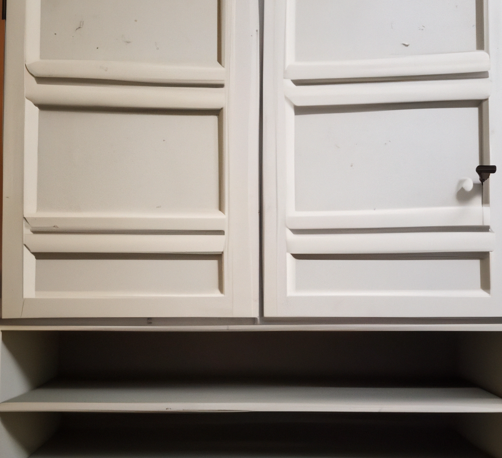 remove kitchen cabinet