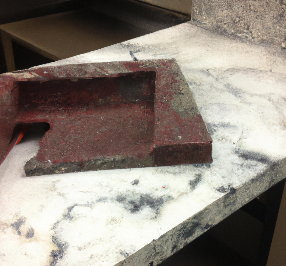 removing granite countertop