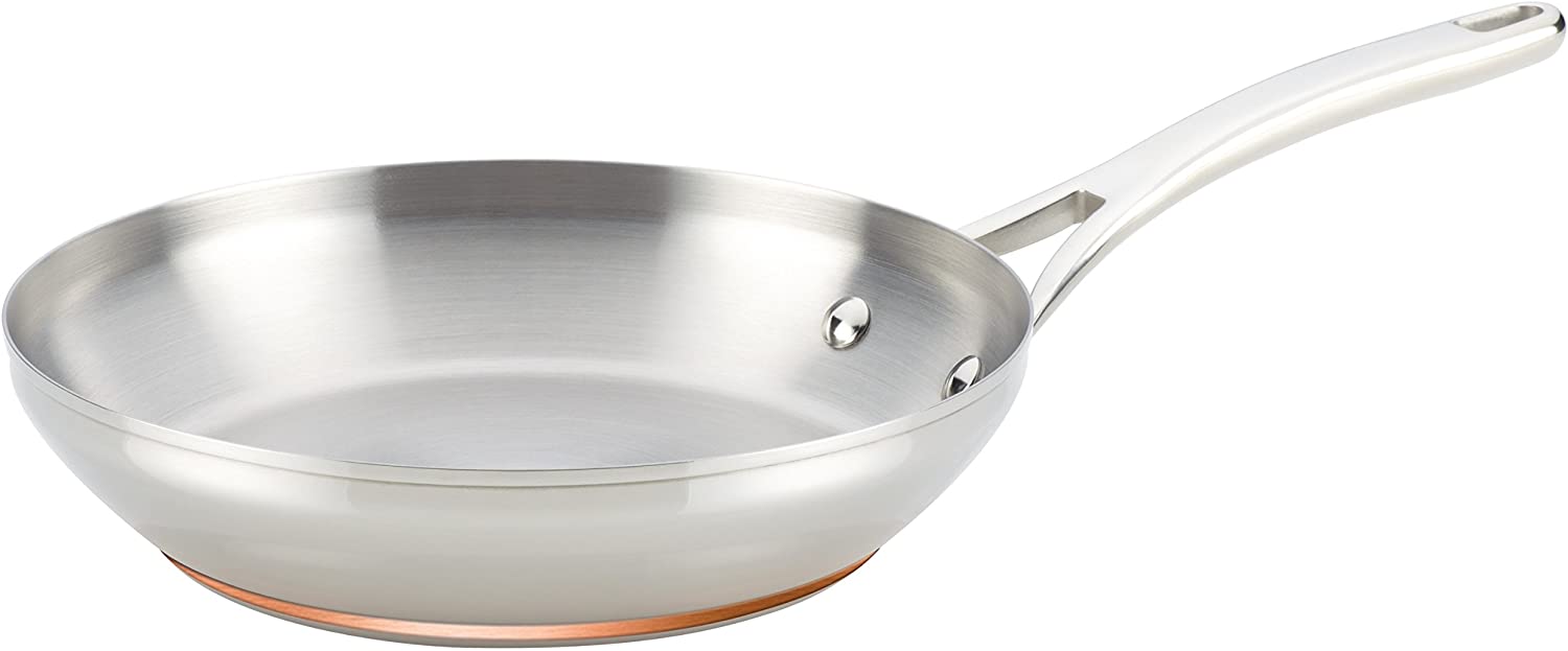 Anolon Nouvelle 8-inch Copper Stainless Steel Skillet 