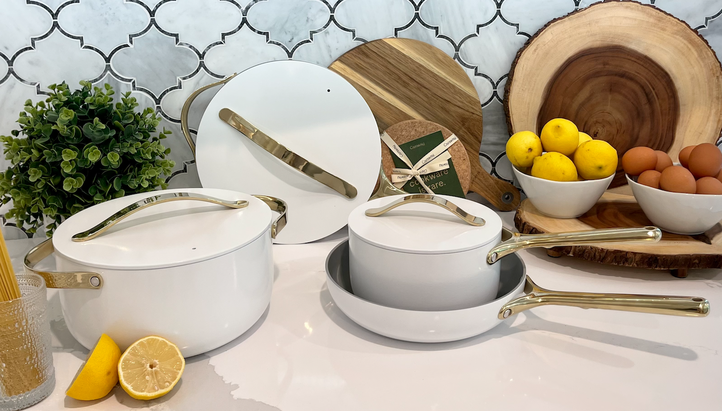 Caraway Cookware Set Best for Gas Stoves