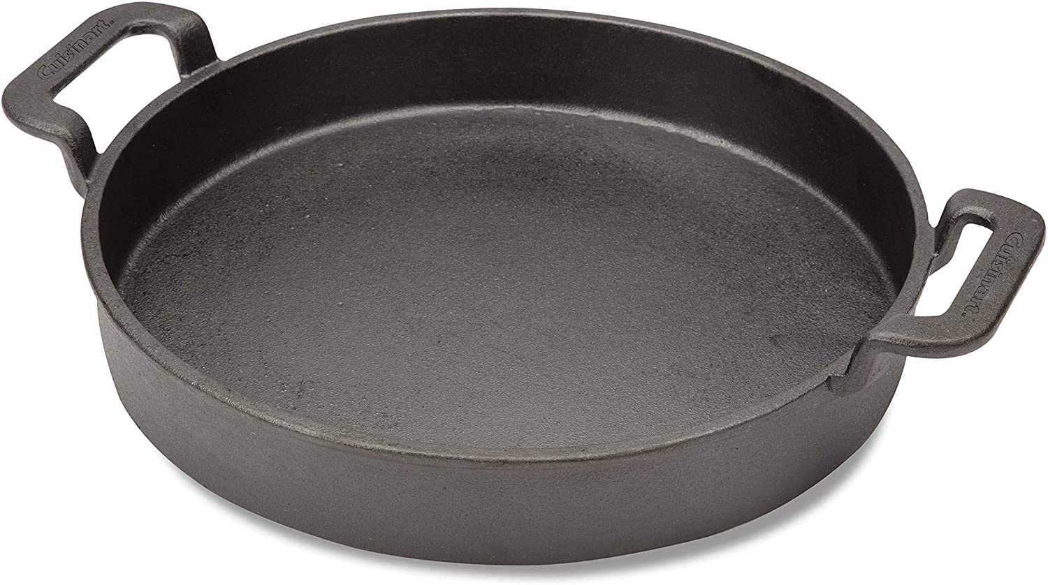 Cuisinart 10 Inch Cast Iron Griddle Pan 