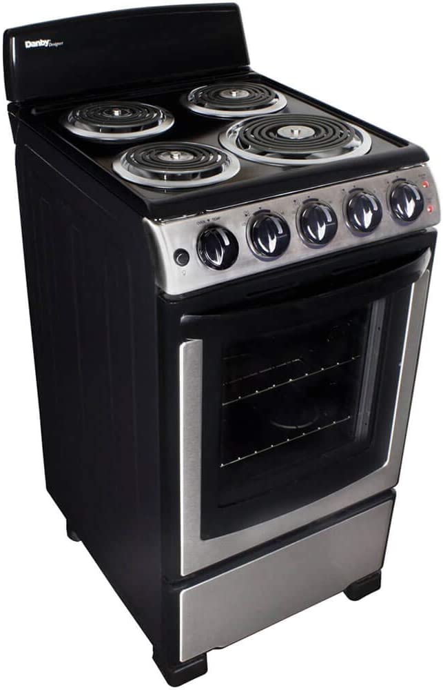 Danby Designer 20-in. Electric Range with Coil Elements