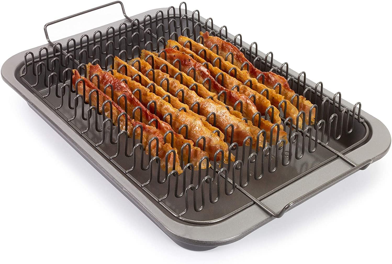 EaZy MealZ Bacon Rack & Tray Set