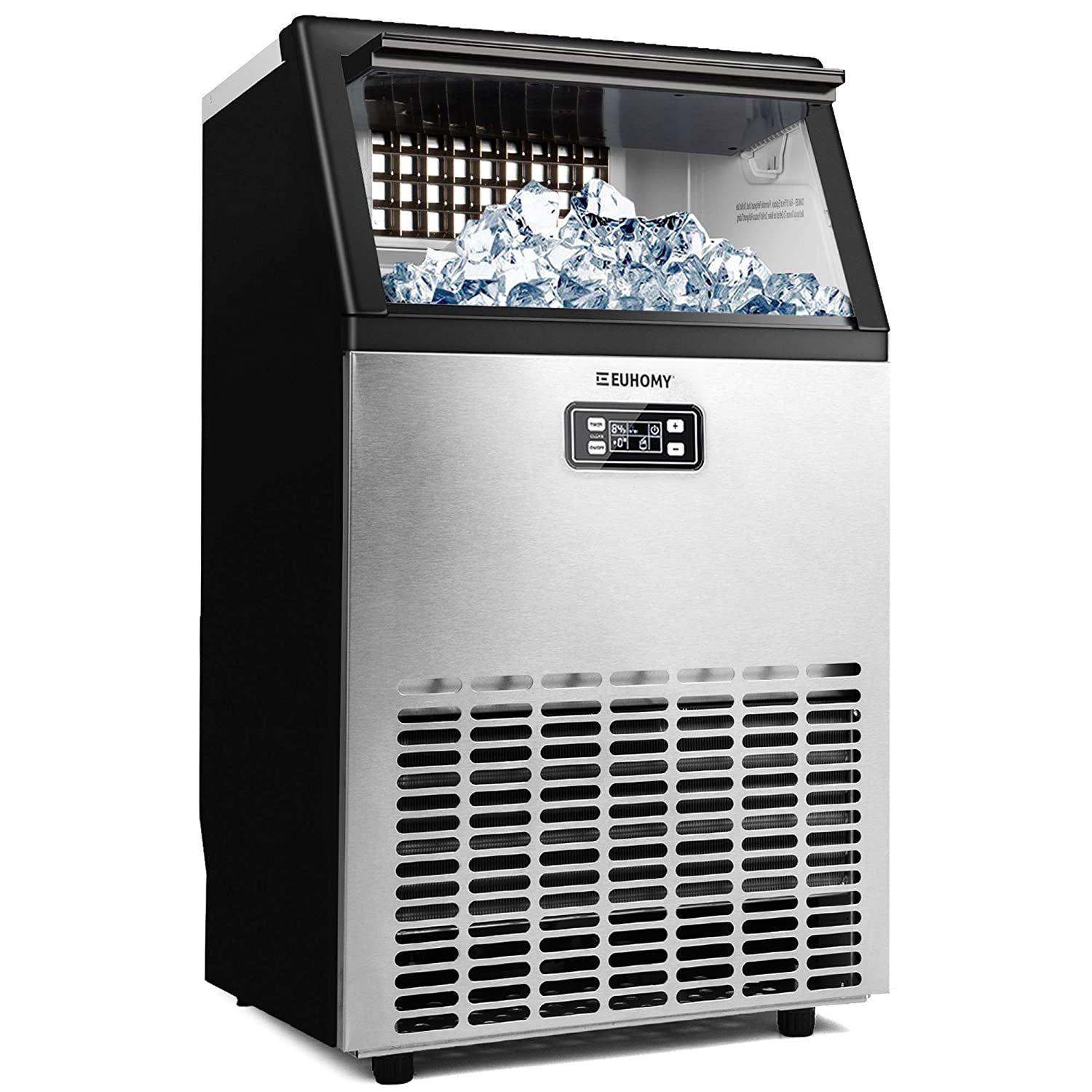 Euhomy IM-02 Commercial Nugget Ice Machine