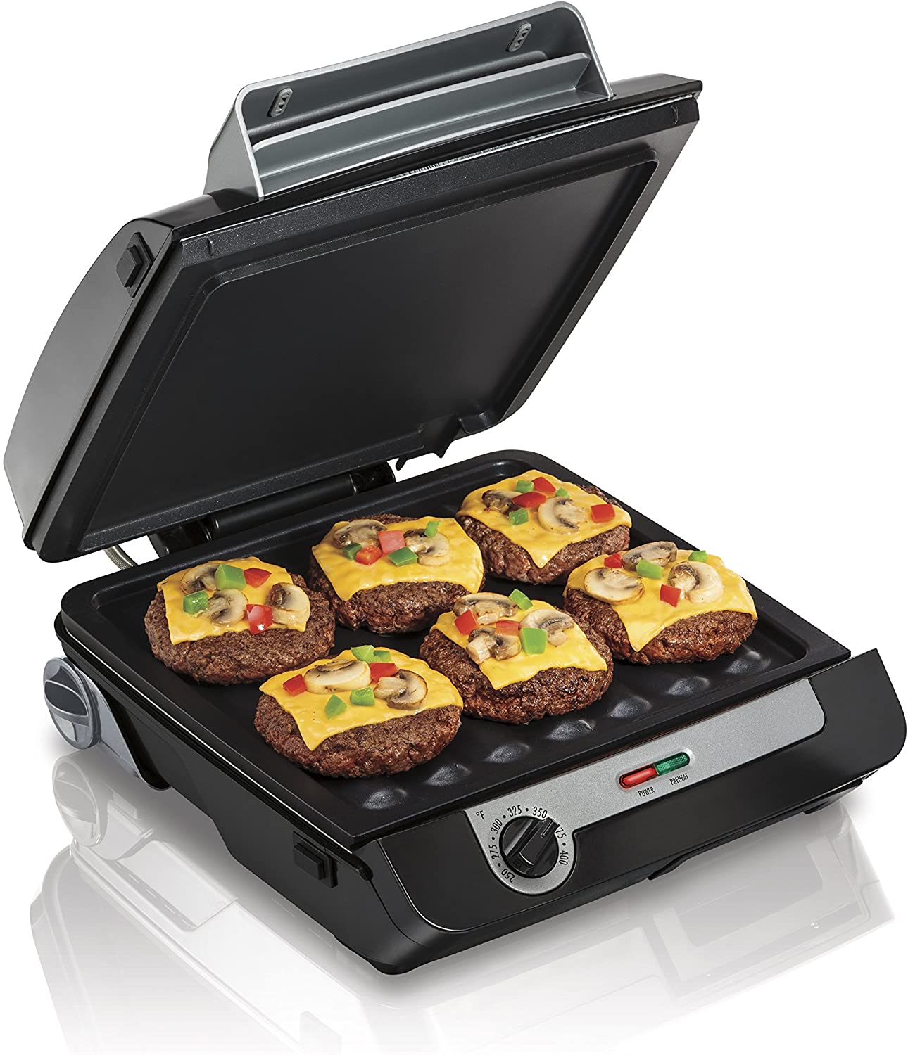 Hamilton Beach 4-in-1 Double Griddle Cooker