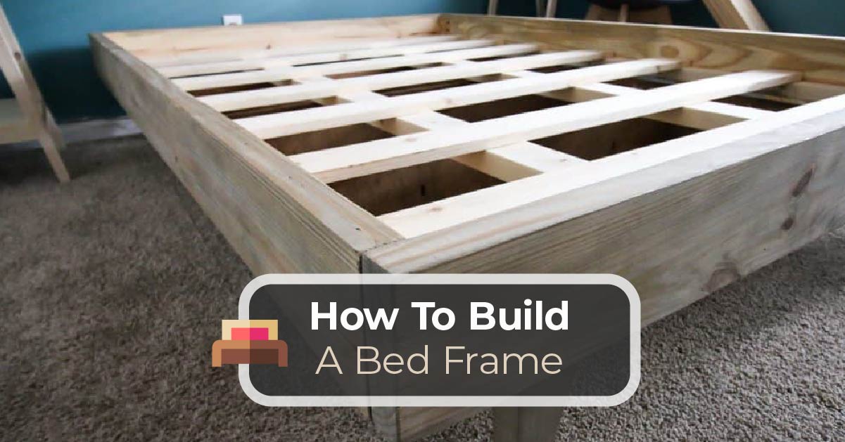 How To Build A Bed Frame Kitchen Infinity, Building A Trundle Bed Frame