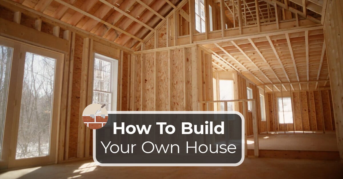 design and build your own house