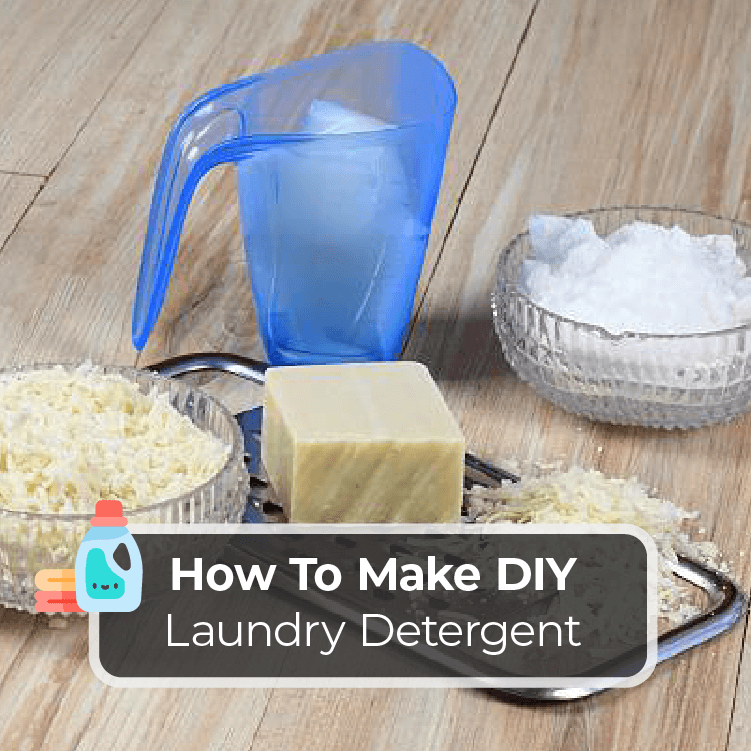 How To Make DIY Laundry Detergent