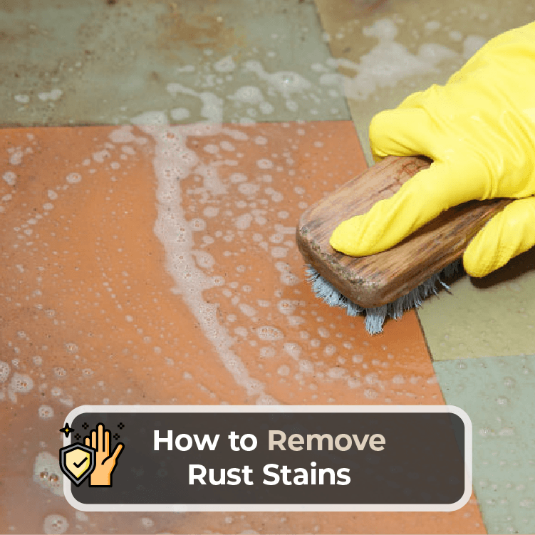 How To Remove Rust Stains Kitchen, How To Get Rid Of Rust Stain On Quartz Countertop