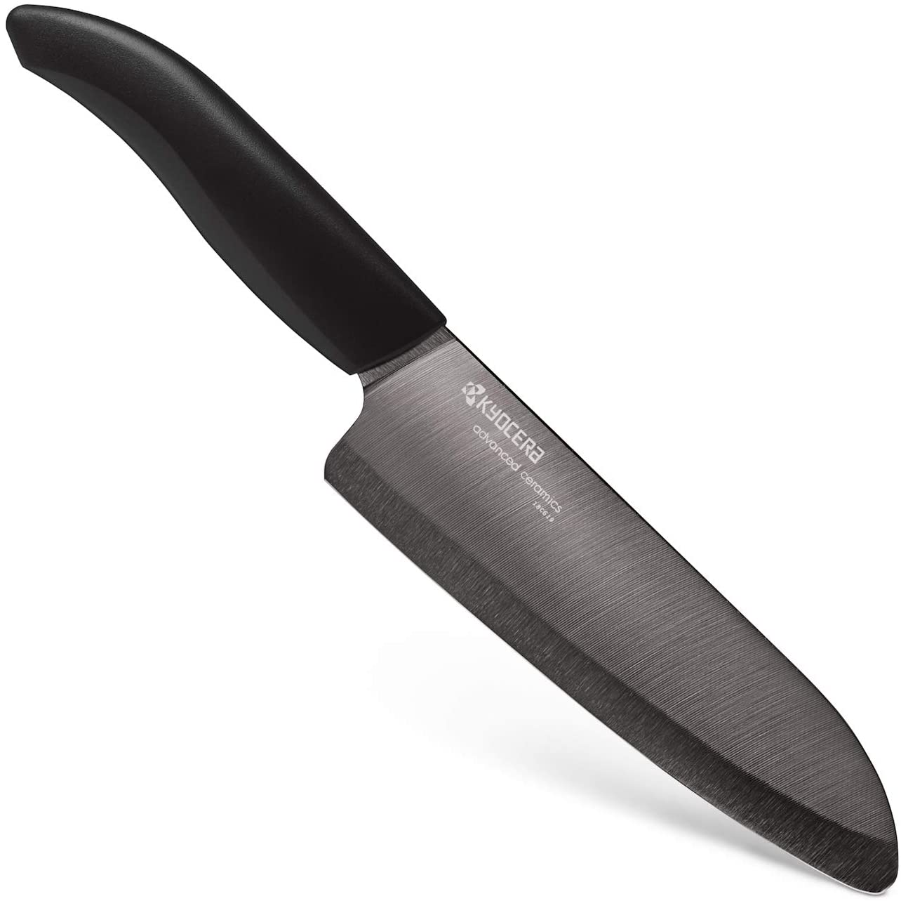 Kyocera 6 Inch Black Blade Santoku Knife