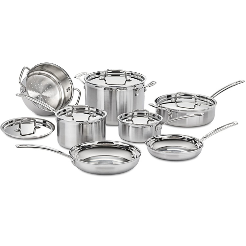 Misen 5-Ply Stainless Steel Cookware Set