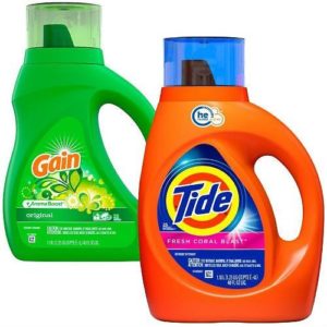 Tide vs. Gain Laundry Detergent: What's the Difference?
