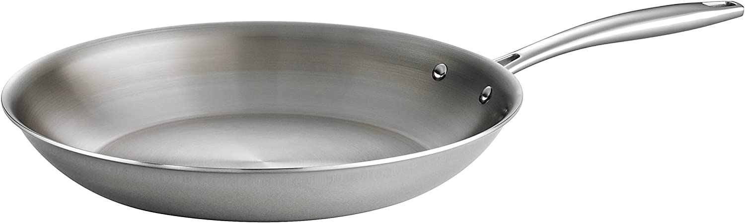 Tramontina Gourmet 12-inch Tri-ply Clad Frying Pan