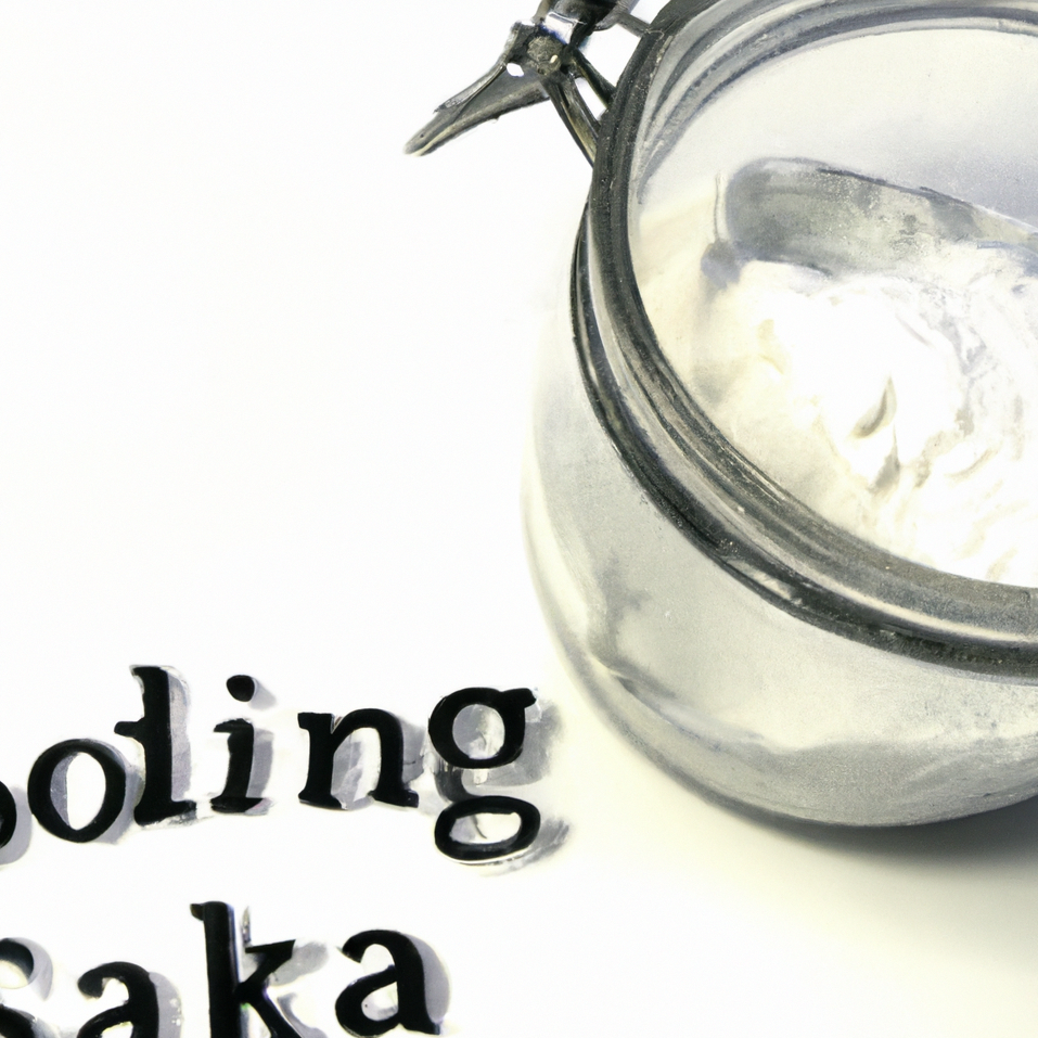 baking soda for cleaning