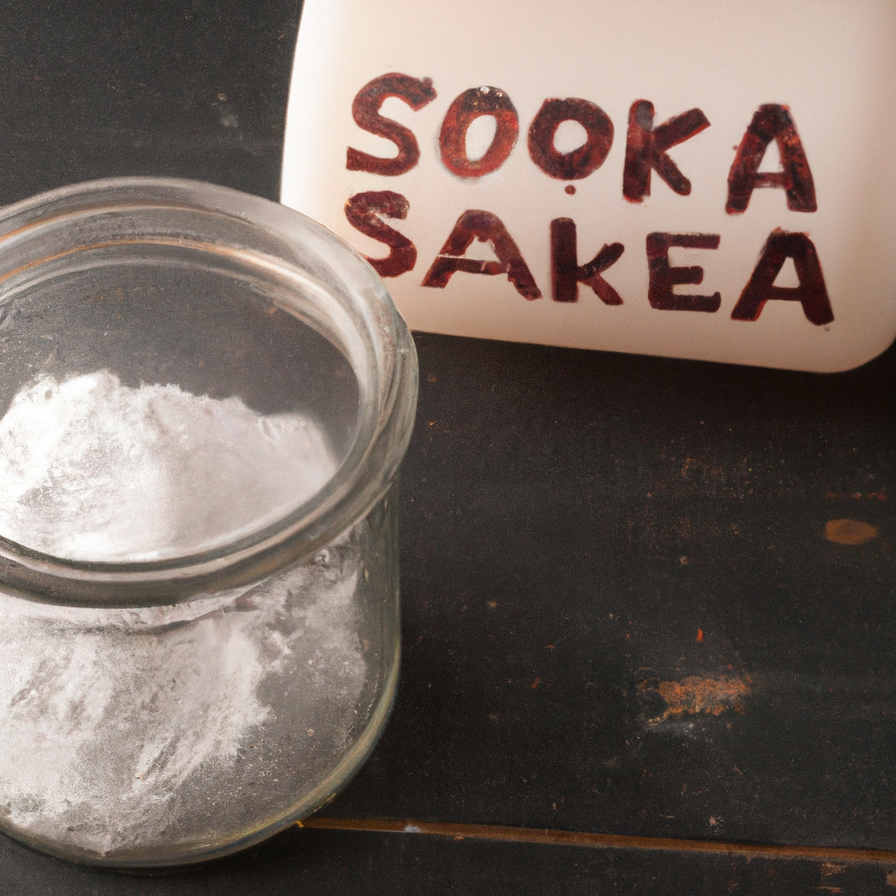 baking soda solution