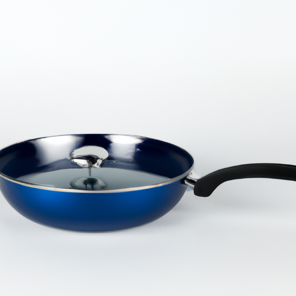 blue diamond ceramic coated pan