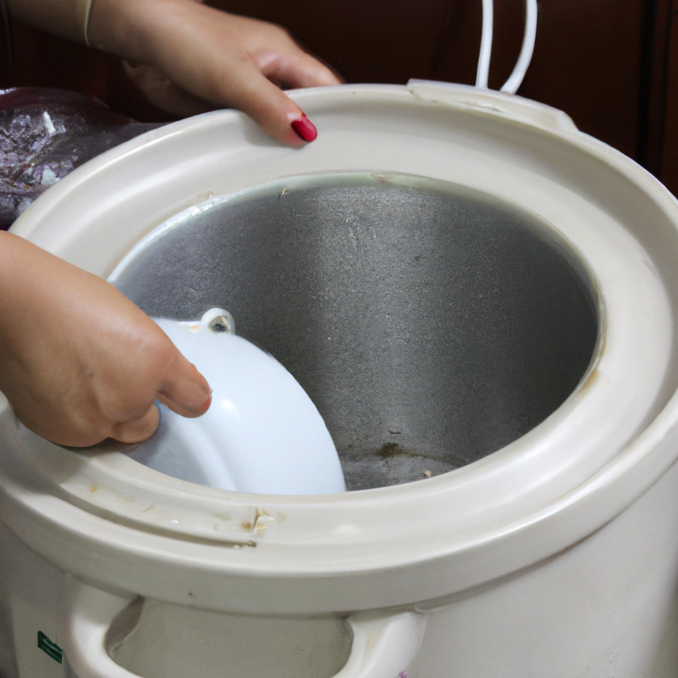 cleaning asian rice cooker