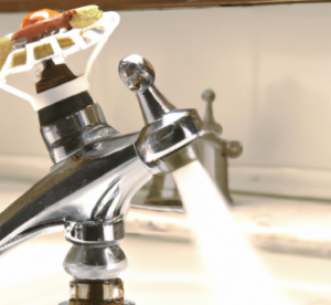 multi stream sprayer in kitchen faucet