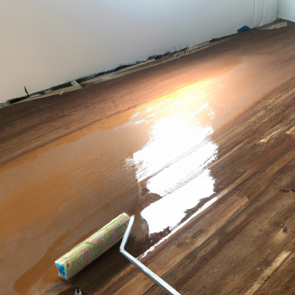 refinish process for wood floors