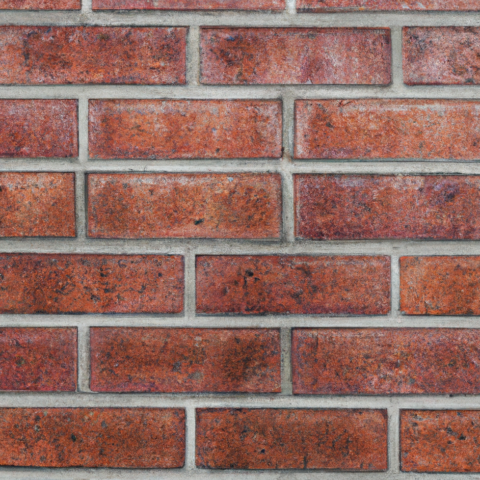 stained brick