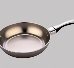 stainless steel non stick frying pan