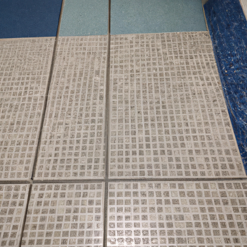 waterproof tile for shower floor