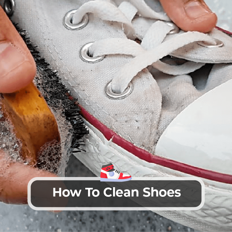 How To Clean Shoes - Kitchen Infinity