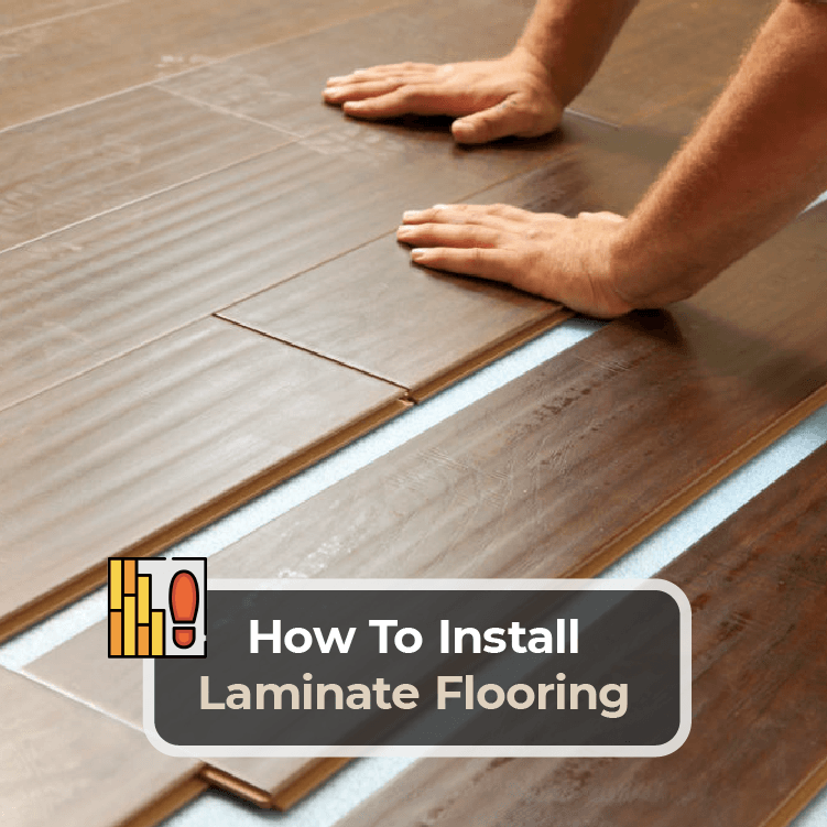 How To Install Laminate Flooring, Should I Install Laminate Flooring Under Cabinets