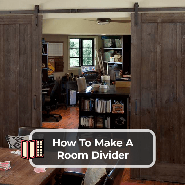 How To Make A Room Divider Kitchen, Diy Bookcase Wall Dividers