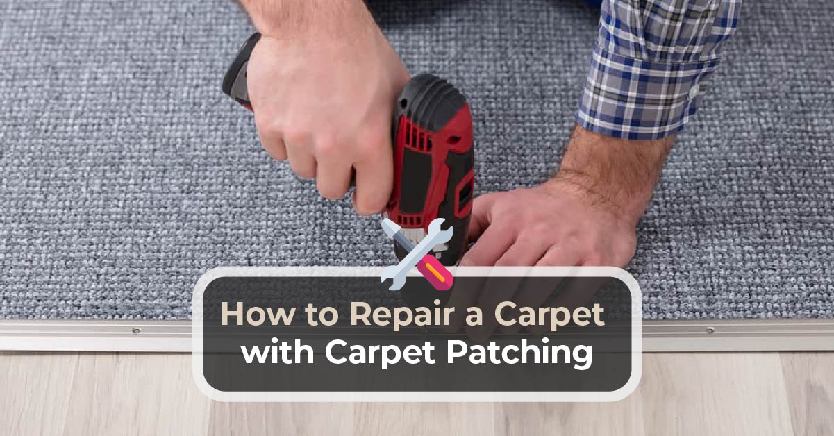 How To Repair A Carpet With Patching Kitchen Infinity