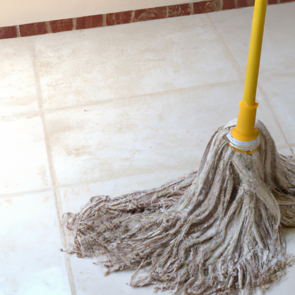 Mop your floors