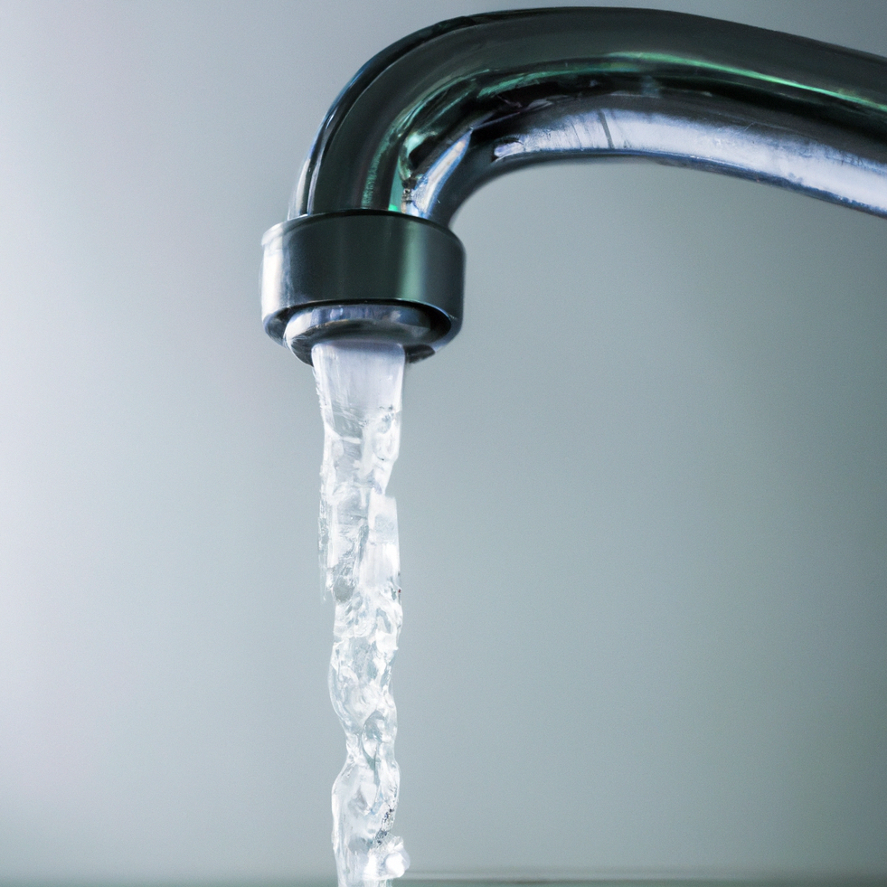 Reduced Splashing faucet